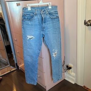 Vintage Levi’s 501 Skinny Jeans